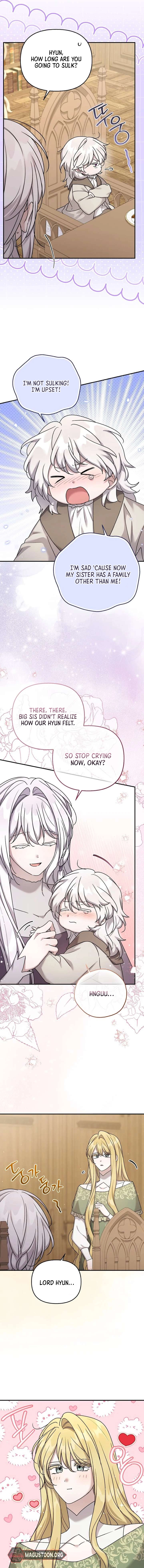 The Dying Villainess Denies Adoption Chapter 82 page 6 - 