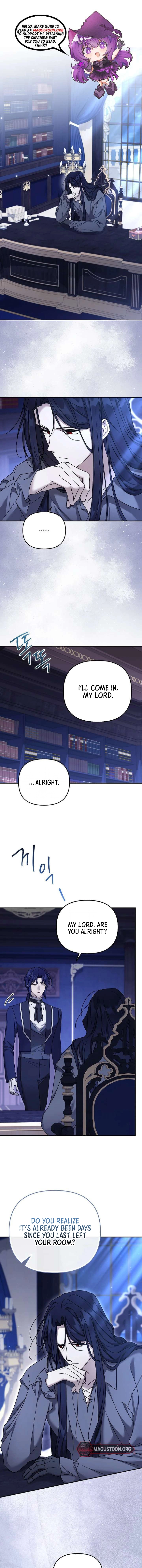 The Dying Villainess Denies Adoption Chapter 83 page 2 - 