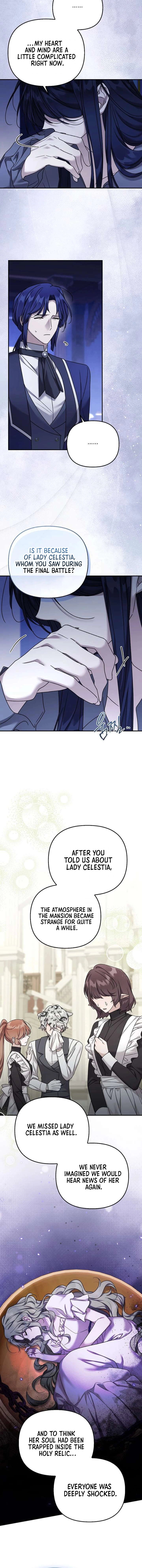 The Dying Villainess Denies Adoption Chapter 83 page 3 - 