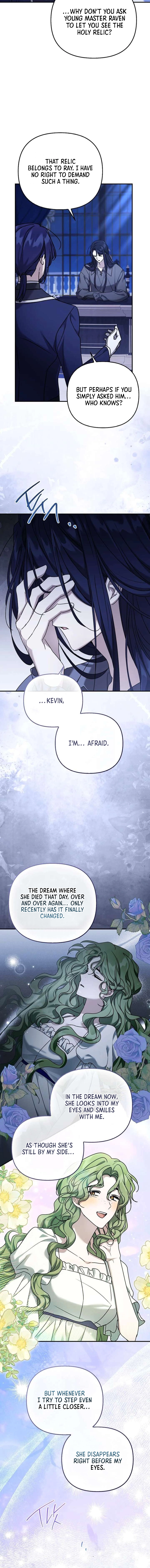 The Dying Villainess Denies Adoption Chapter 83 page 5 - 