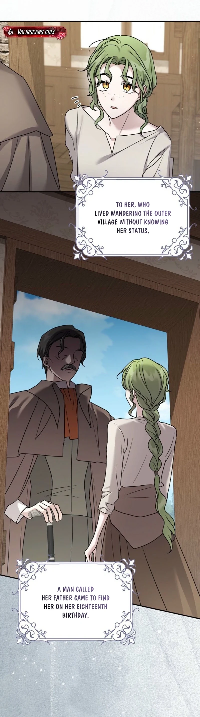 The Dying Villainess Denies Adoption Chapter 84 page 2 - 