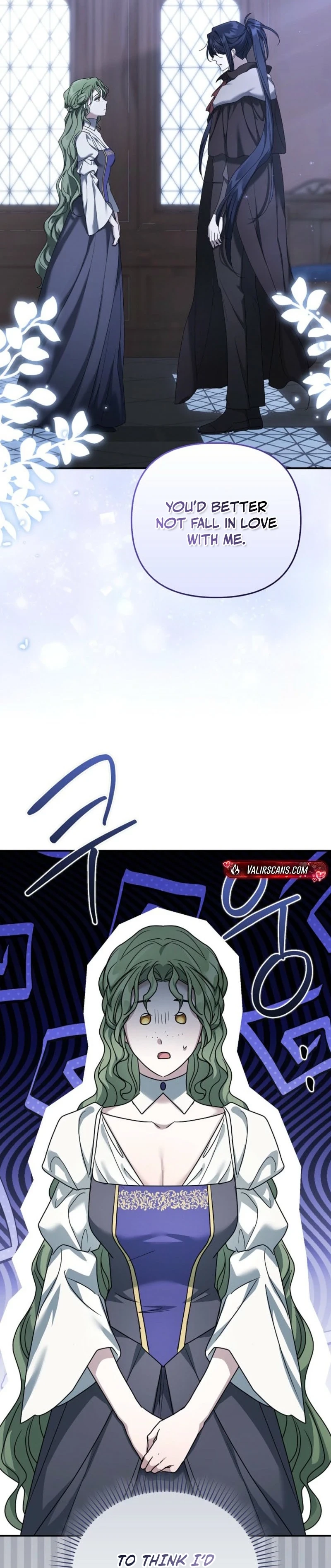 The Dying Villainess Denies Adoption Chapter 84 page 11 - 