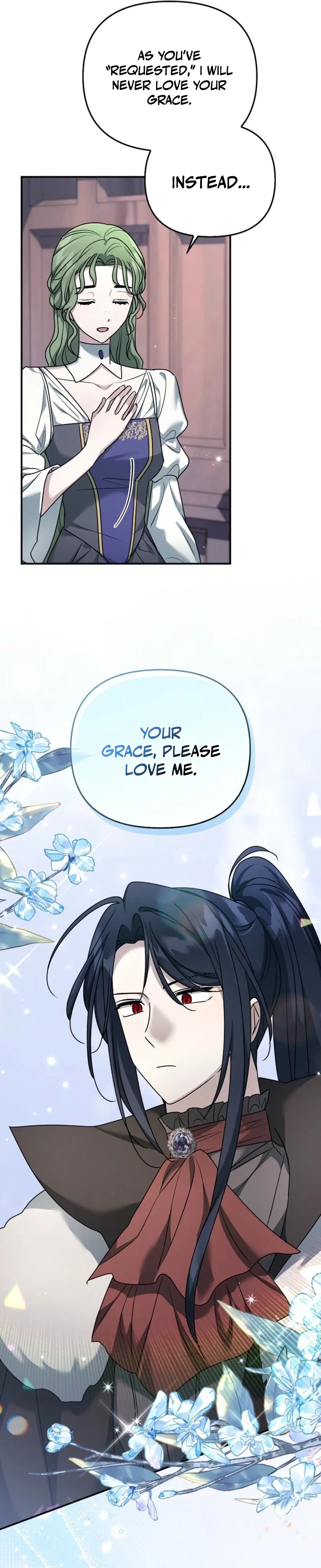 The Dying Villainess Denies Adoption Chapter 84 page 15 - 