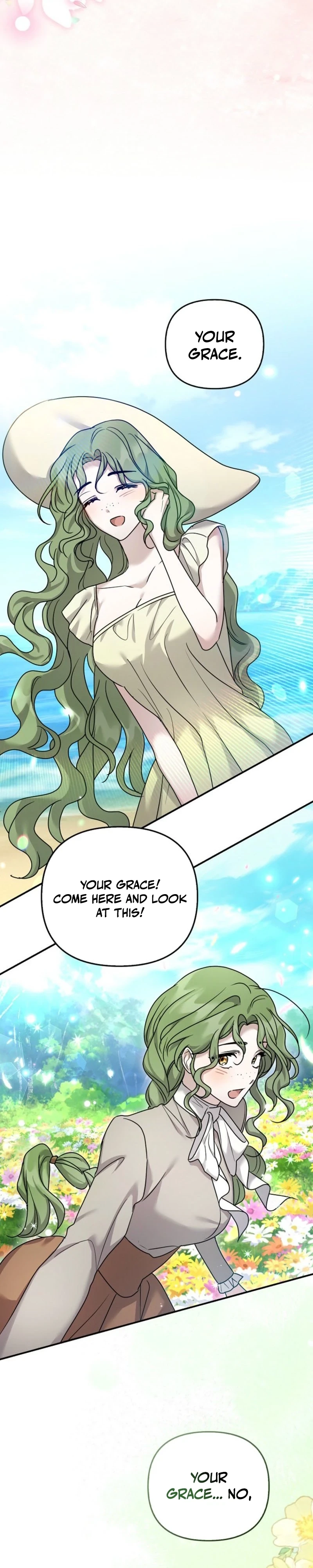 The Dying Villainess Denies Adoption Chapter 84 page 25 - 