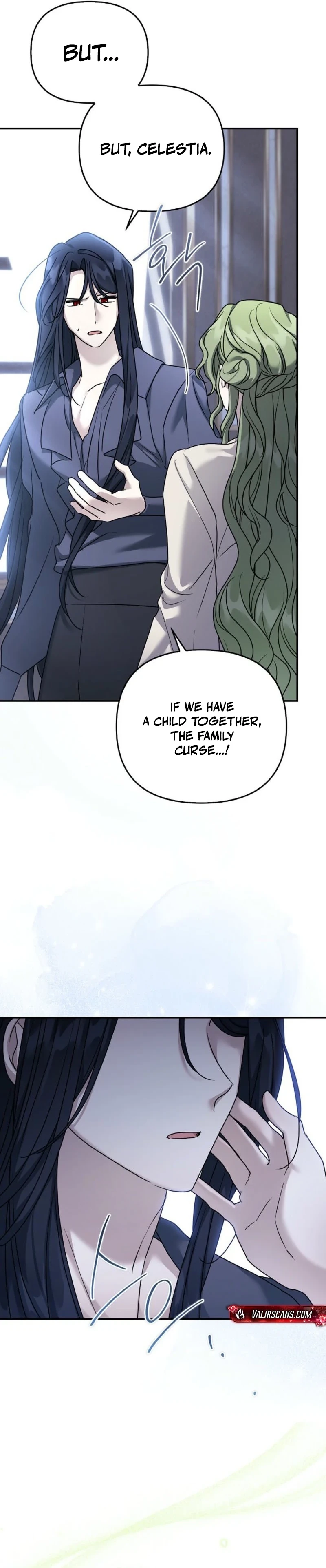 The Dying Villainess Denies Adoption Chapter 84 page 30 - 
