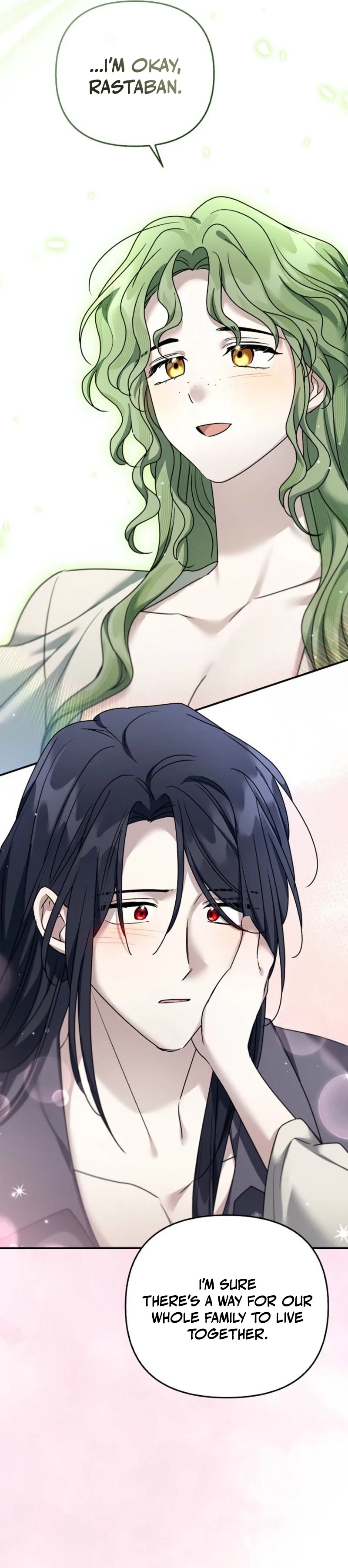 The Dying Villainess Denies Adoption Chapter 84 page 31 - 