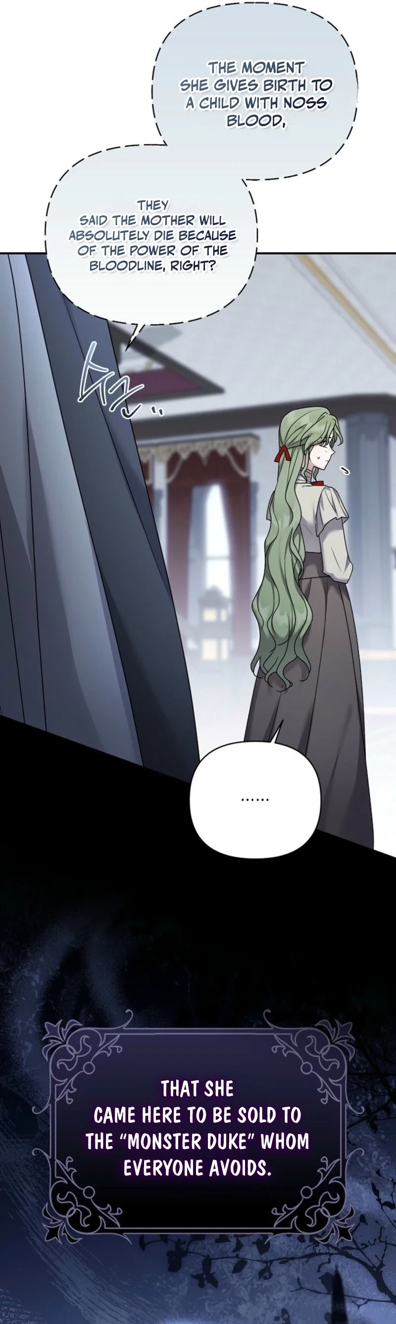 The Dying Villainess Denies Adoption Chapter 84 page 5 - 