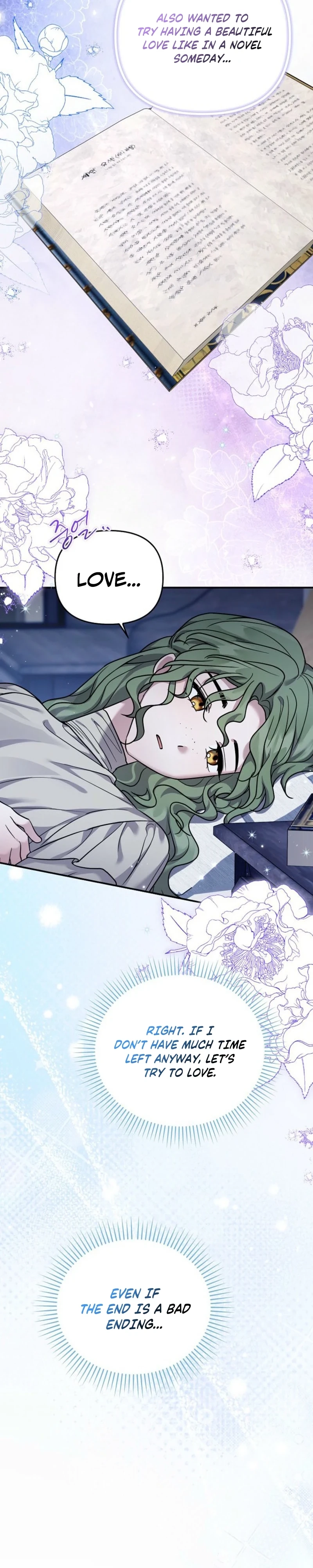 The Dying Villainess Denies Adoption Chapter 84 page 9 - 