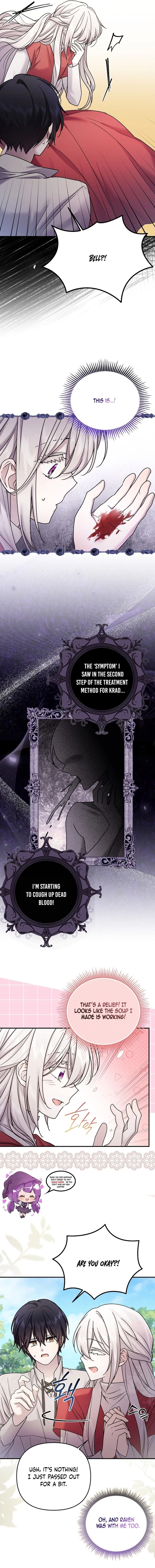 The Dying Villainess Denies Adoption Chapter 9 page 7 - 