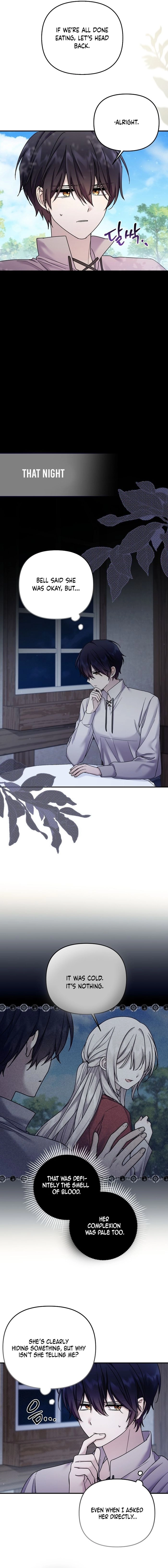 The Dying Villainess Denies Adoption Chapter 9 page 9 - 