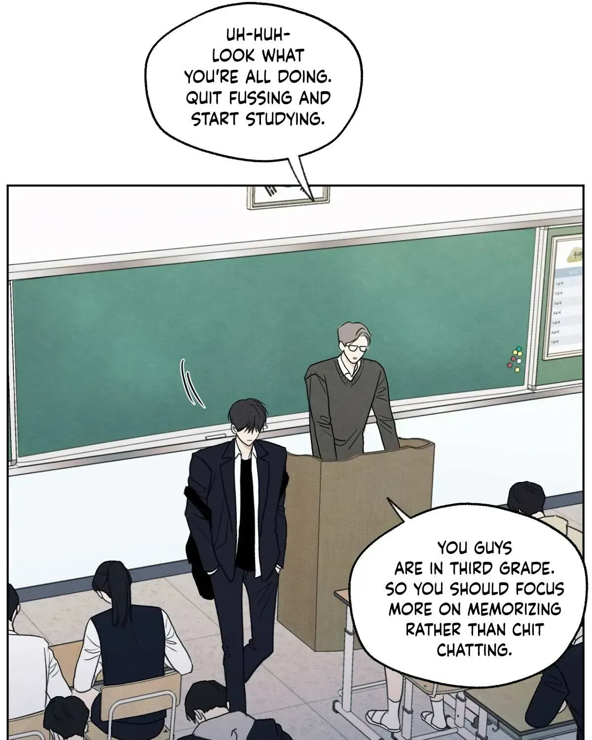 The Edge of Ambiguity Chapter 1.2 page 31 - 