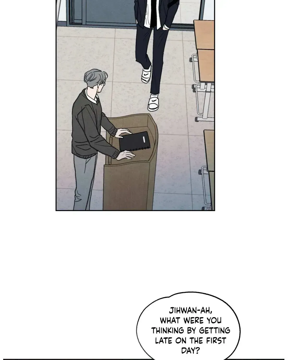 The Edge of Ambiguity Chapter 1.3 page 21 - 