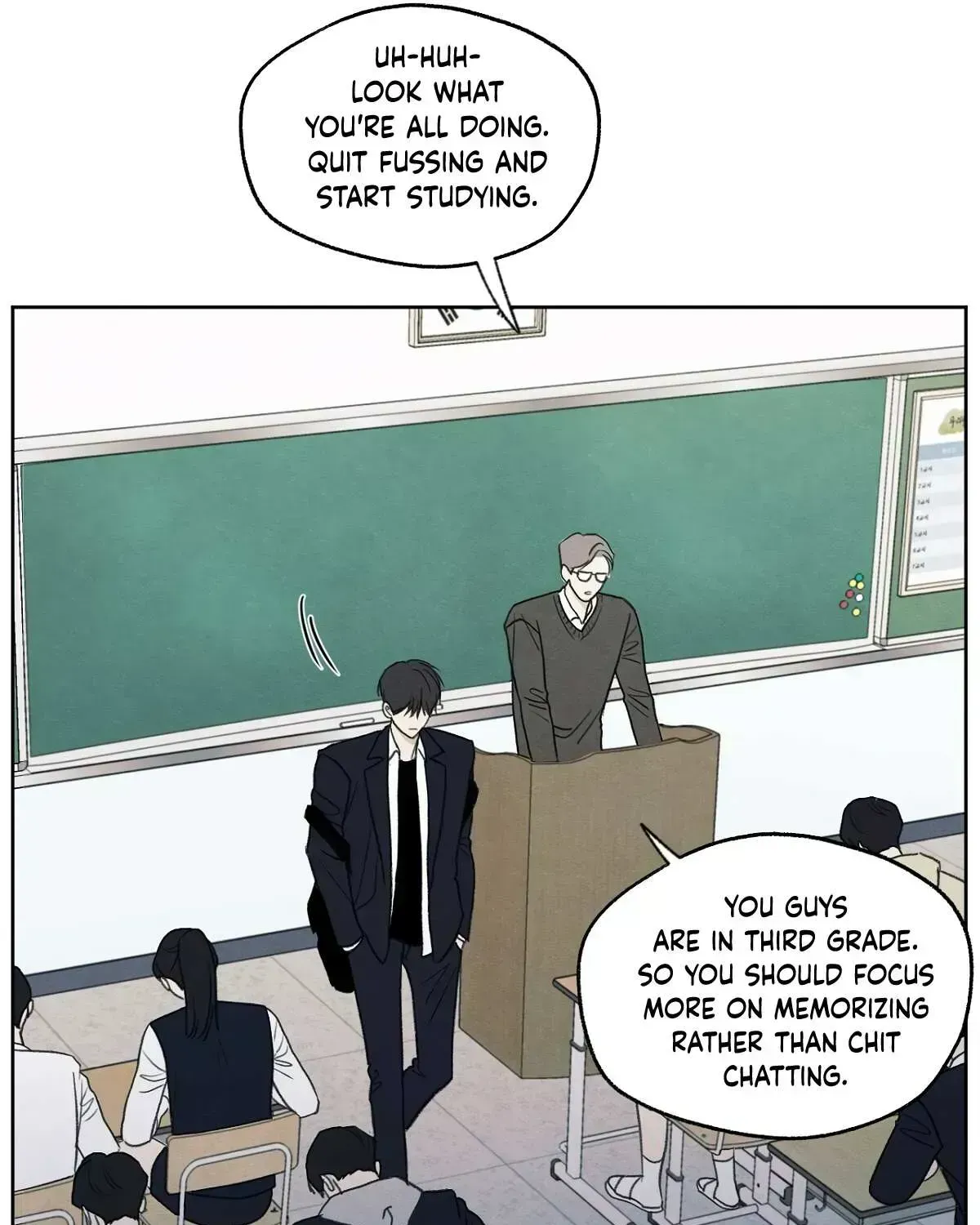 The Edge of Ambiguity Chapter 1.4 page 31 - 