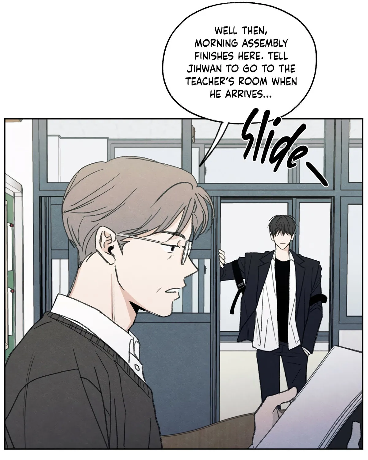 The Edge of Ambiguity Chapter 1 page 18 - 