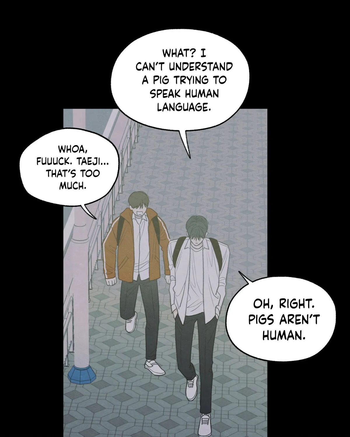 The Edge of Ambiguity Chapter 1 page 95 - 