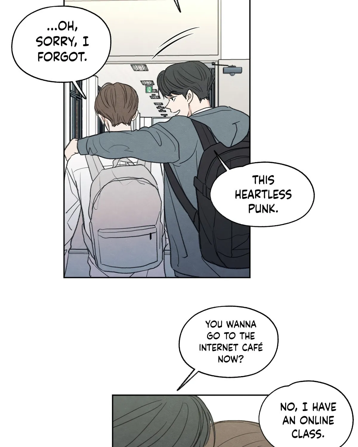 The Edge of Ambiguity Chapter 2 page 6 - 
