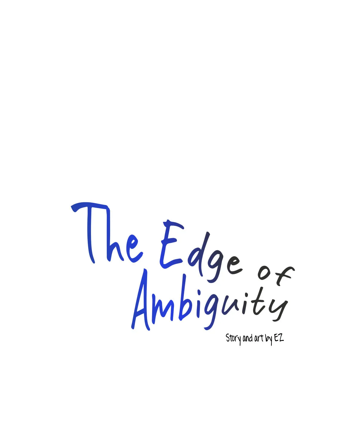 The Edge of Ambiguity Chapter 2 page 87 - 