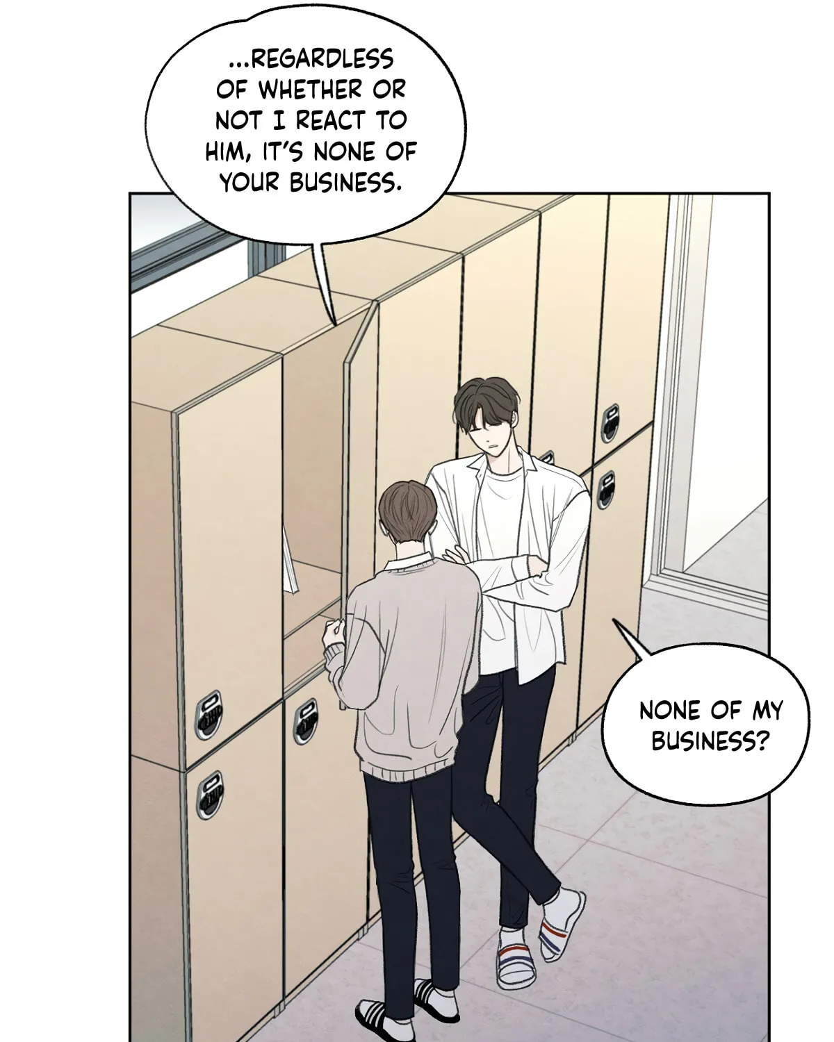 The Edge of Ambiguity Chapter 2 page 100 - 