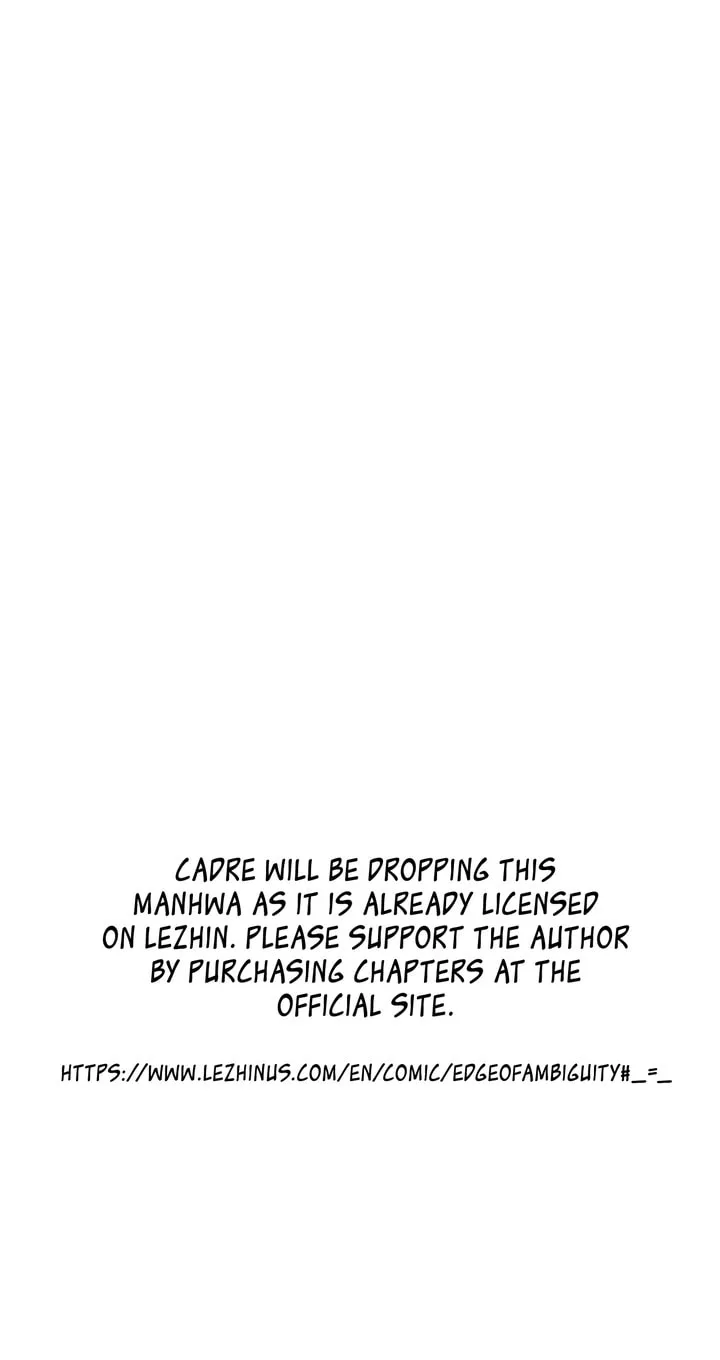 The Edge of Ambiguity Chapter 27 page 70 - 