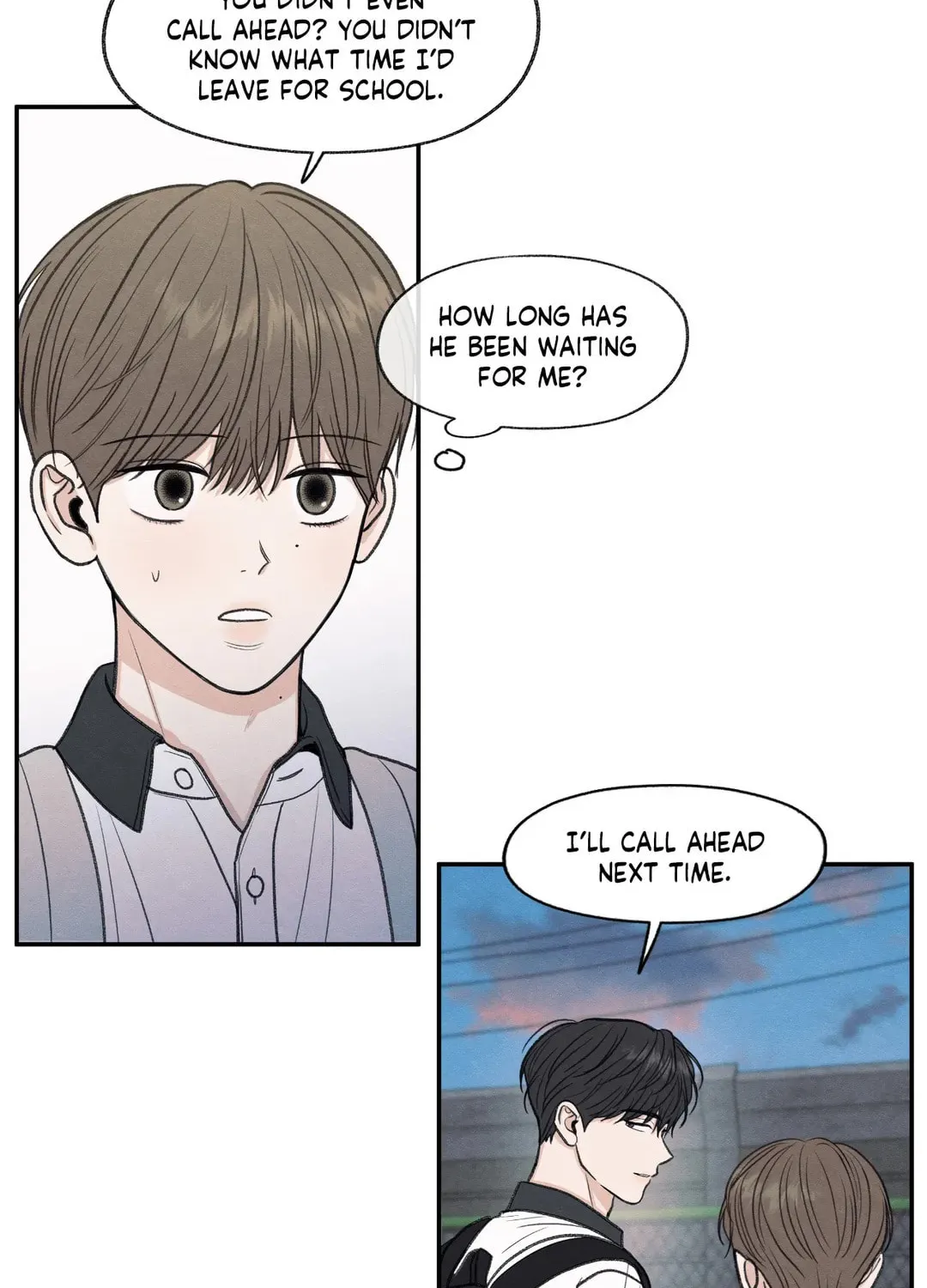 The Edge of Ambiguity Chapter 28 page 11 - 
