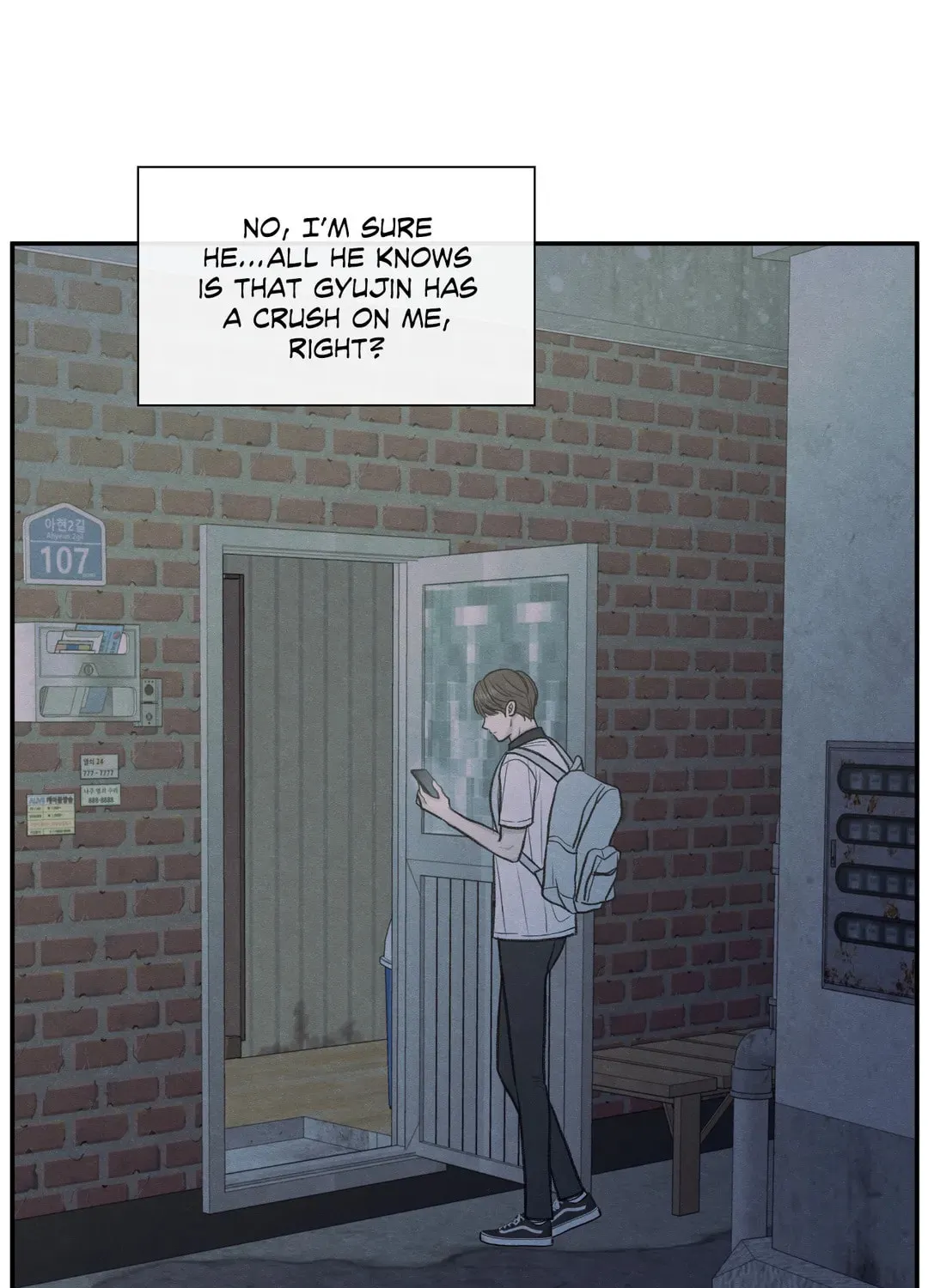 The Edge of Ambiguity Chapter 28 page 107 - 