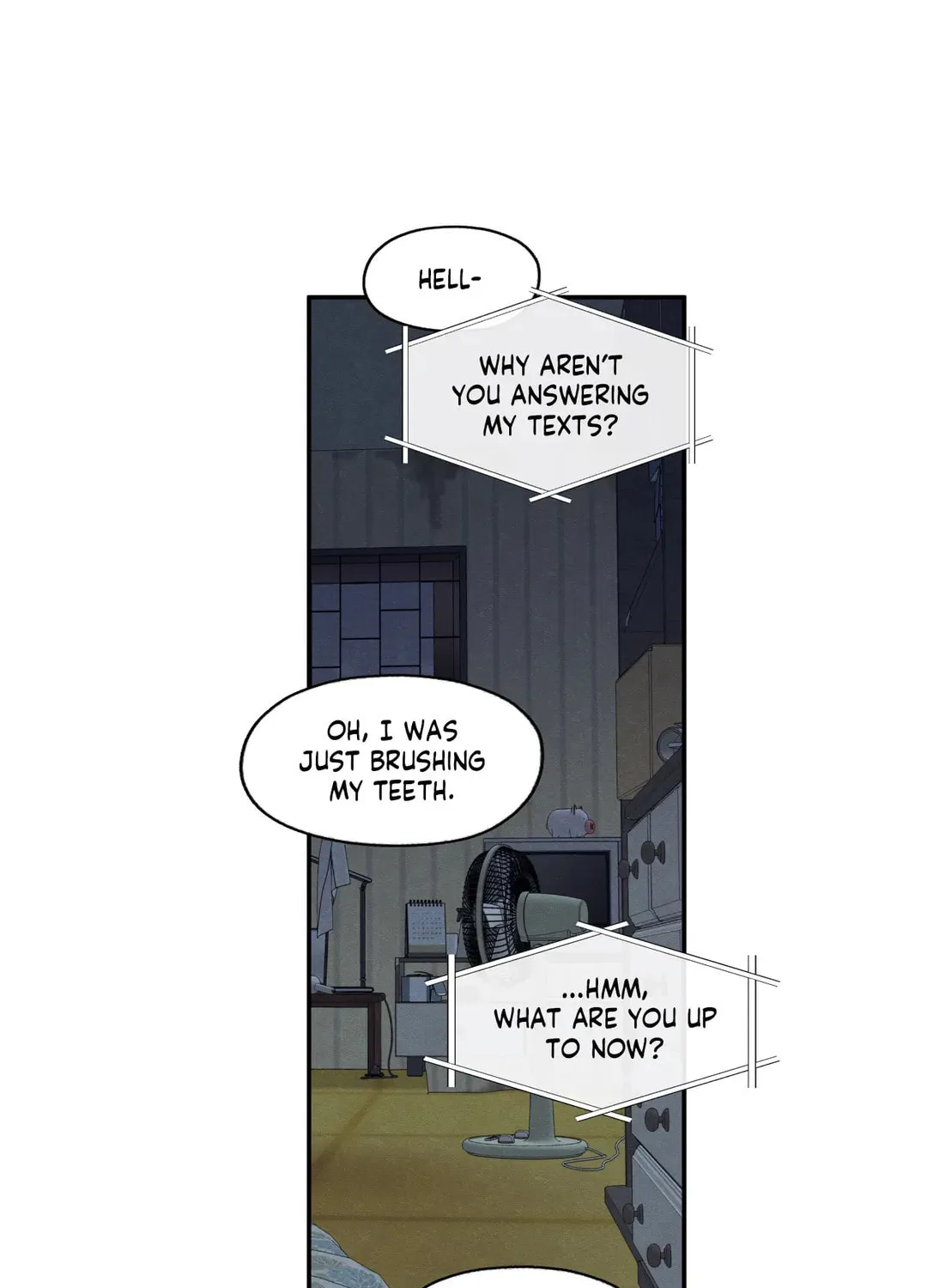 The Edge of Ambiguity Chapter 28 page 116 - 