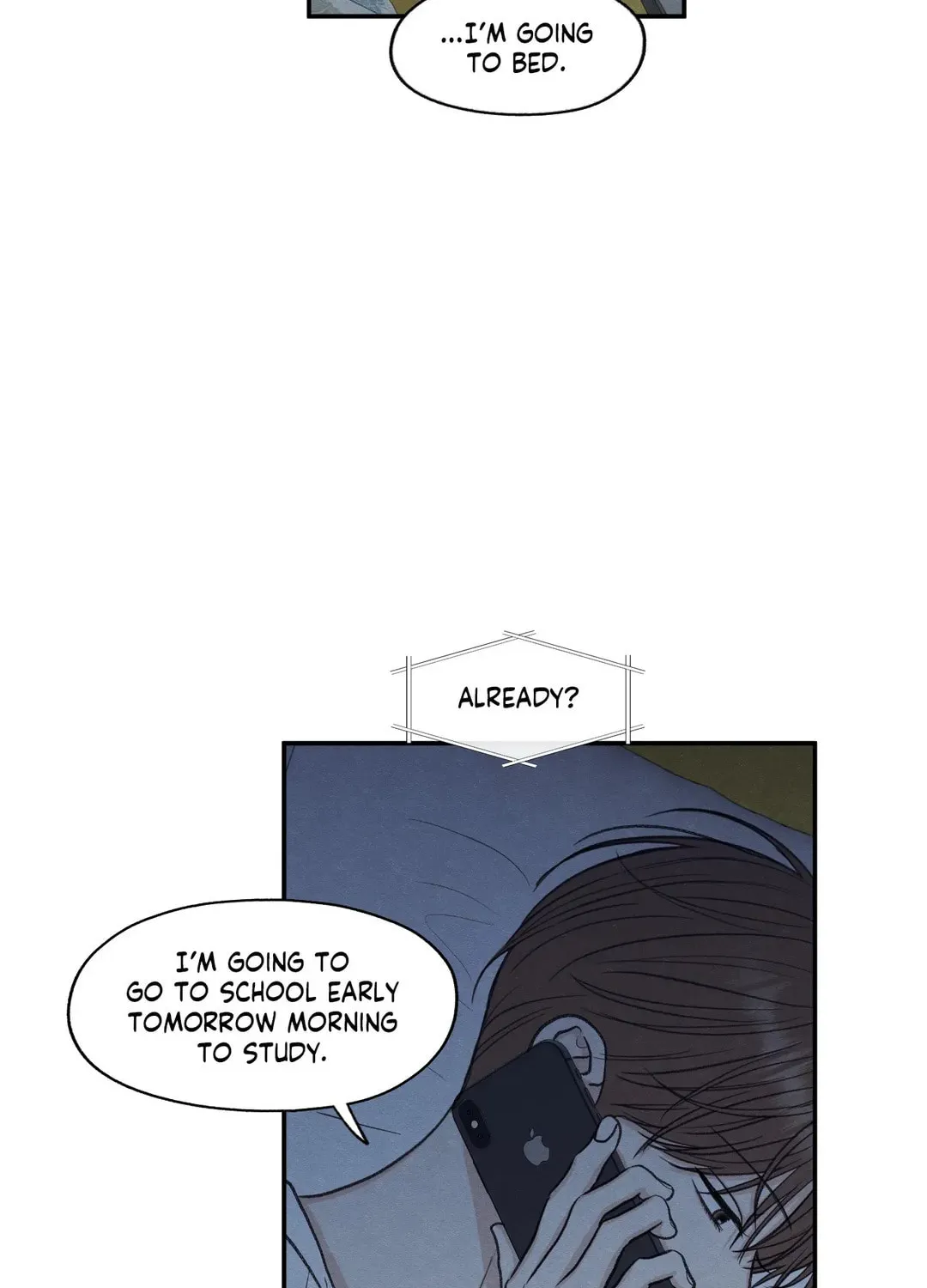 The Edge of Ambiguity Chapter 28 page 117 - 