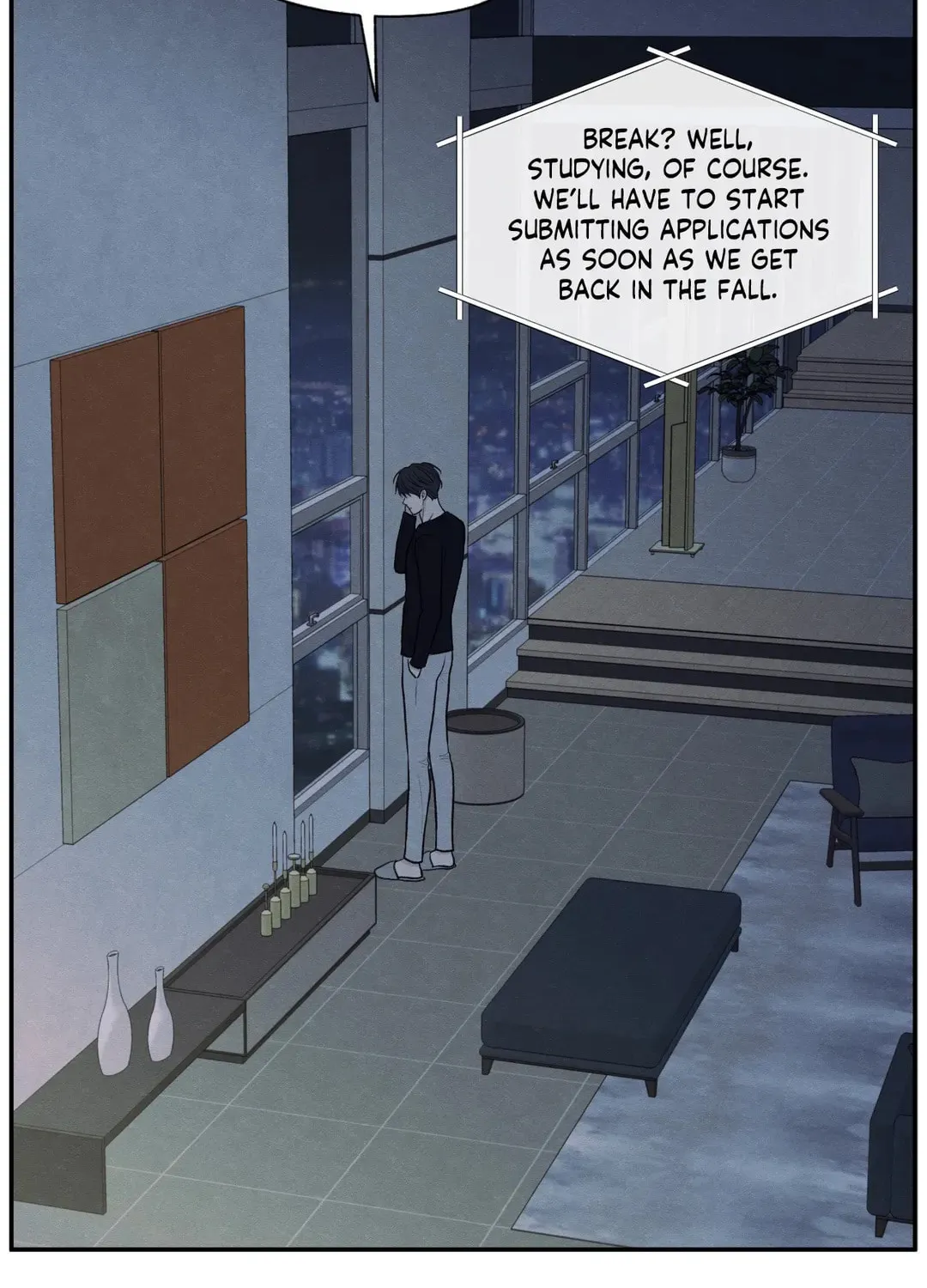The Edge of Ambiguity Chapter 28 page 120 - 