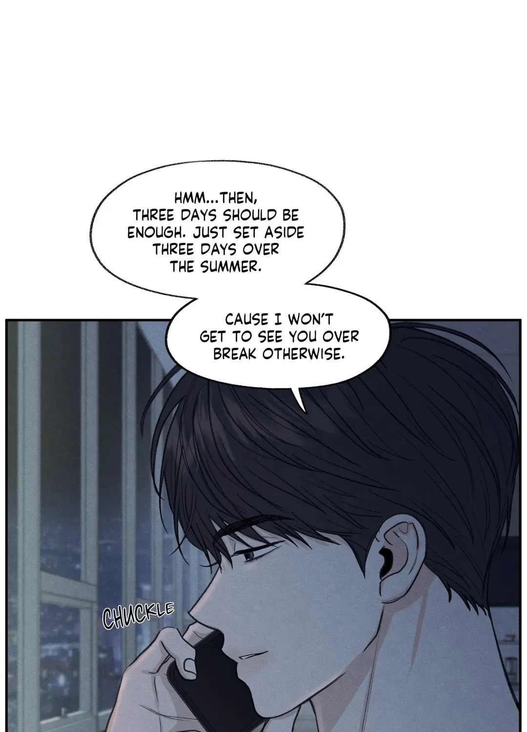 The Edge of Ambiguity Chapter 28 page 122 - 