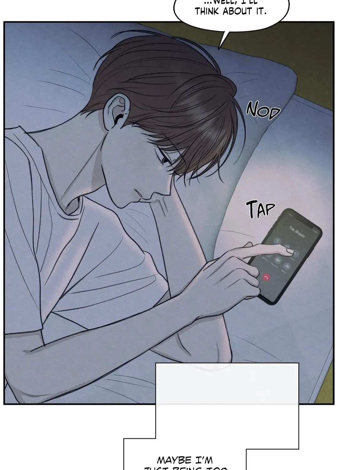 The Edge of Ambiguity Chapter 28 page 125 - 