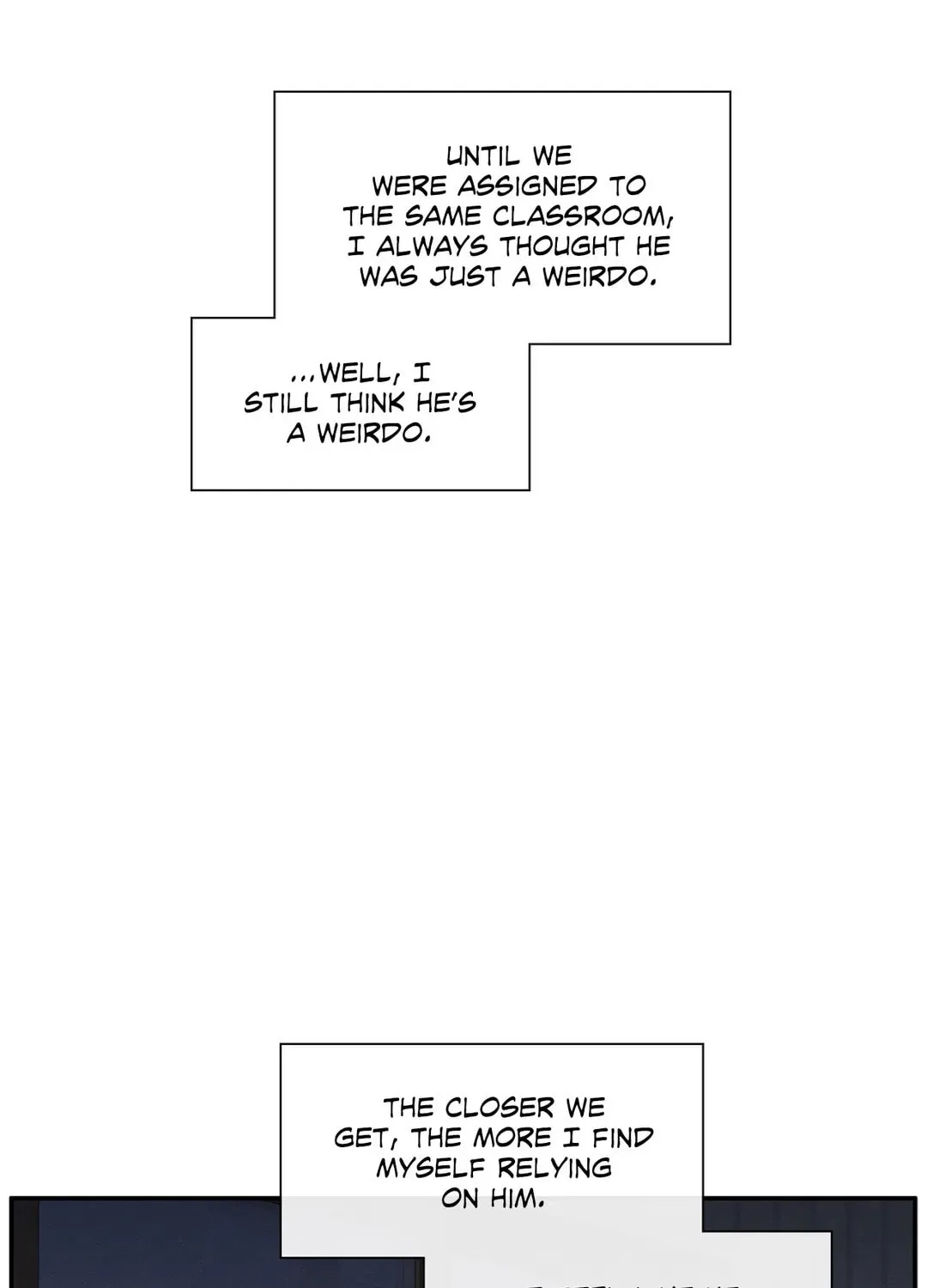 The Edge of Ambiguity Chapter 28 page 133 - 