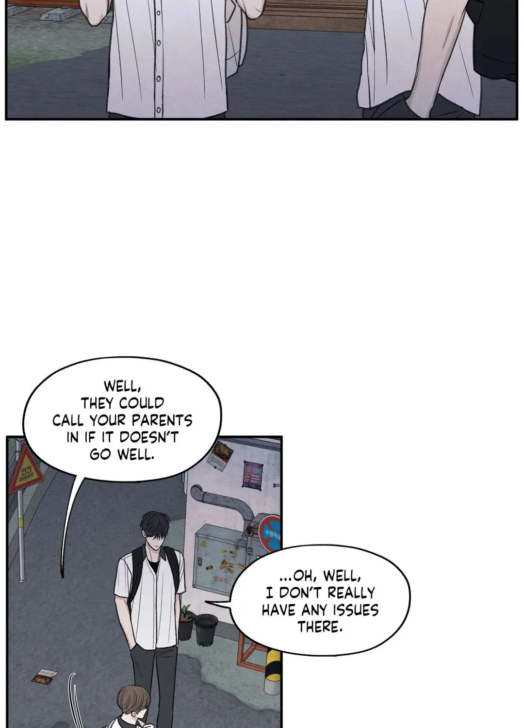 The Edge of Ambiguity Chapter 28 page 17 - 