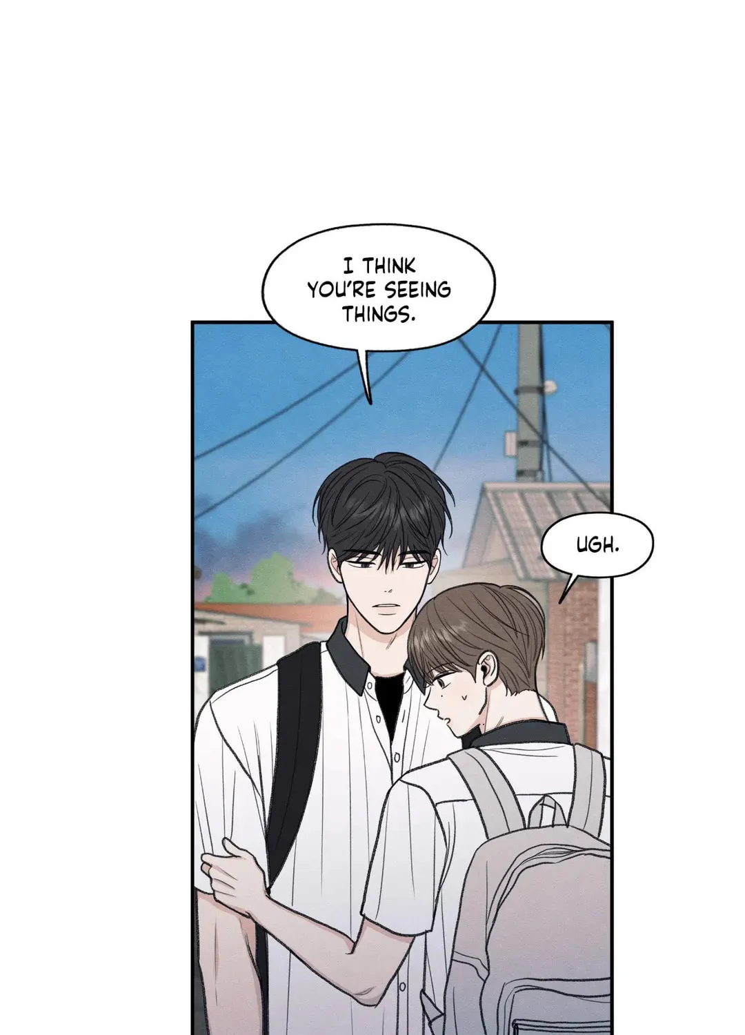 The Edge of Ambiguity Chapter 28 page 32 - 