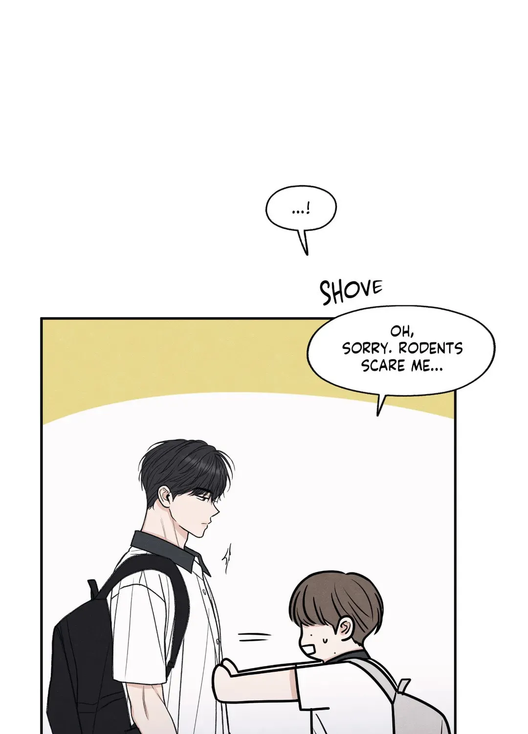 The Edge of Ambiguity Chapter 28 page 34 - 
