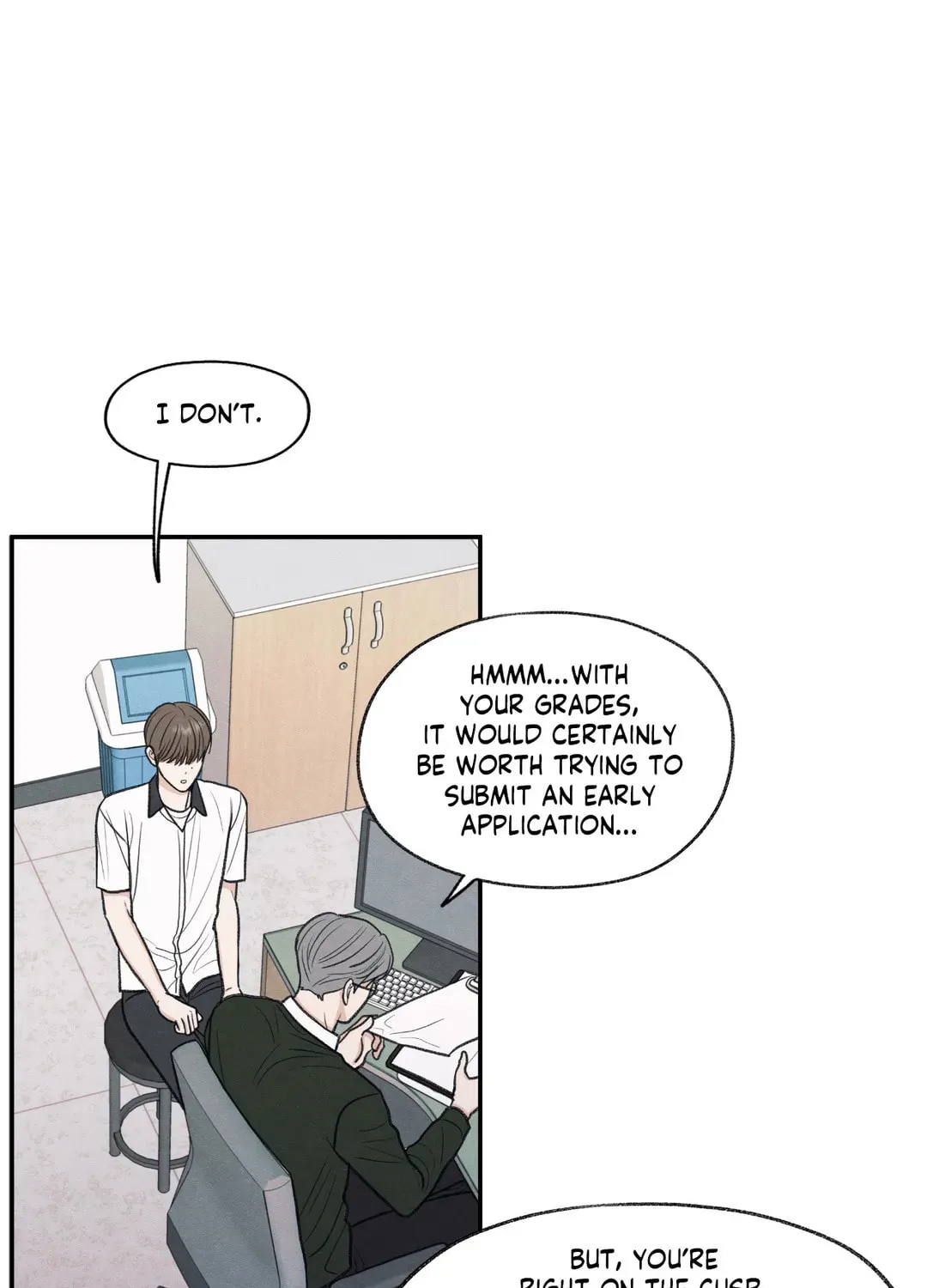 The Edge of Ambiguity Chapter 28 page 43 - 
