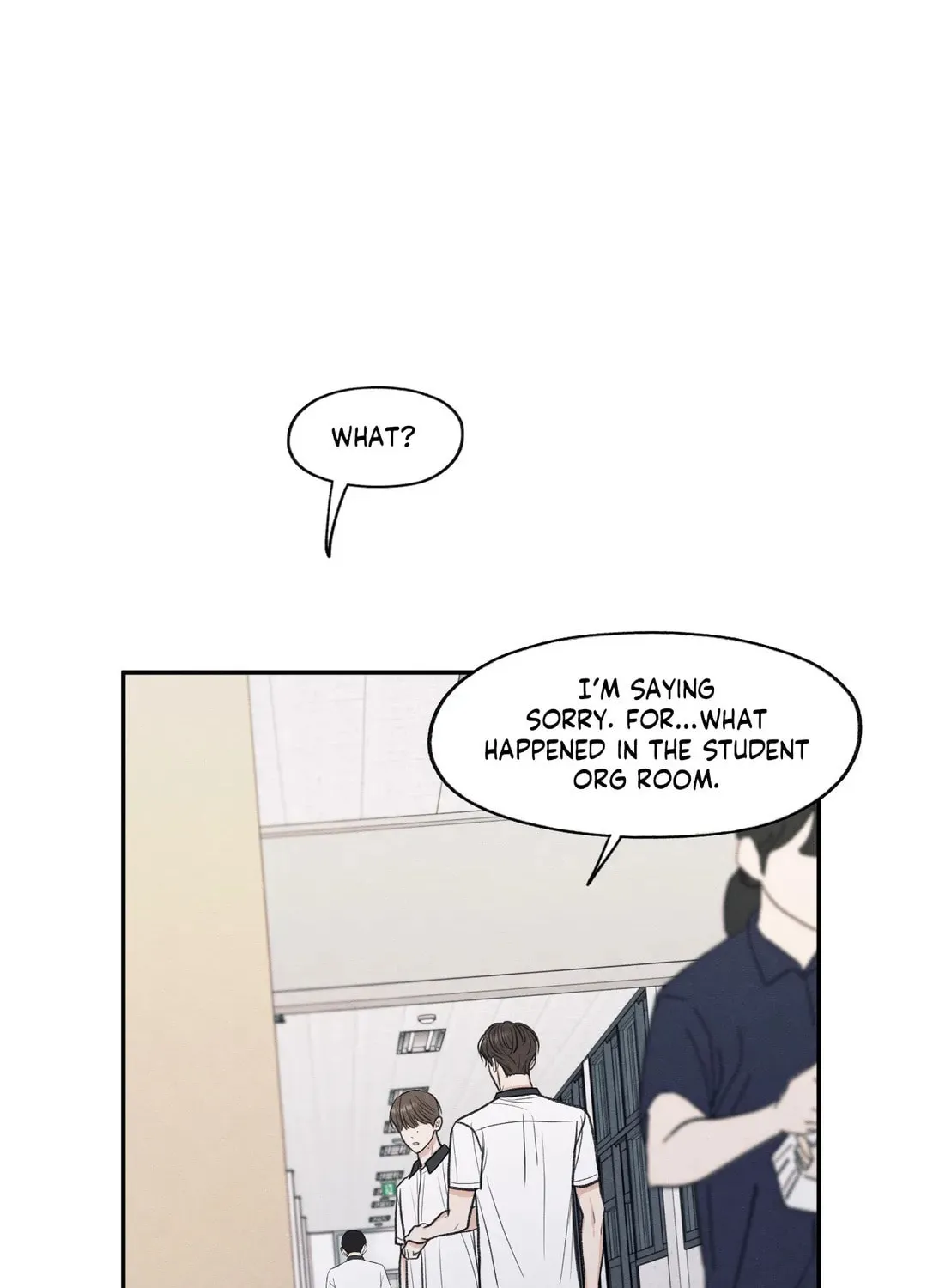The Edge of Ambiguity Chapter 28 page 57 - 