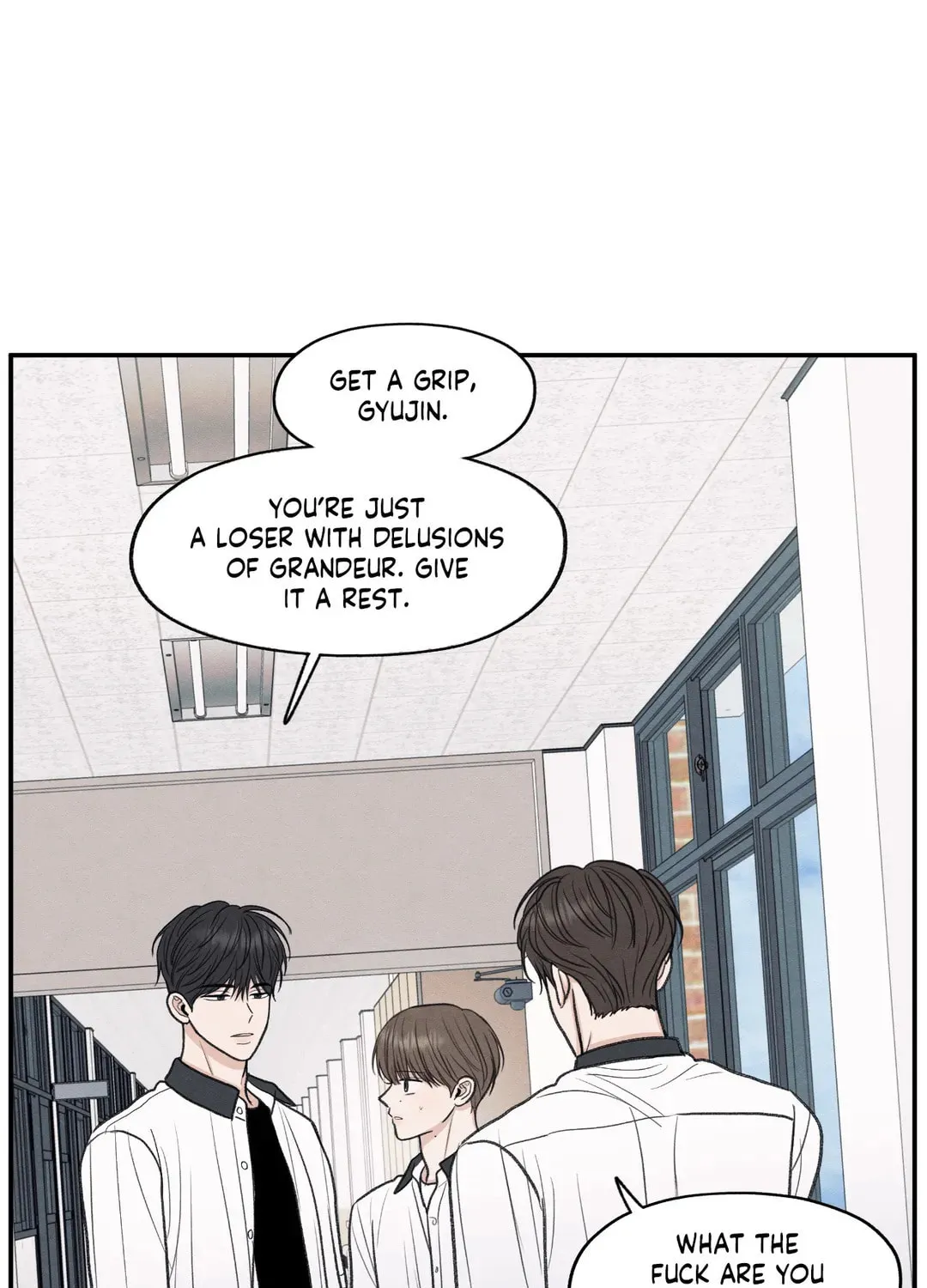 The Edge of Ambiguity Chapter 28 page 86 - 