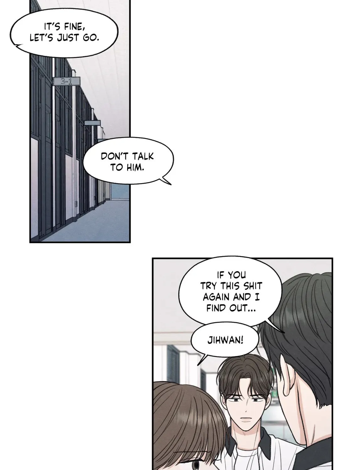 The Edge of Ambiguity Chapter 28 page 90 - 