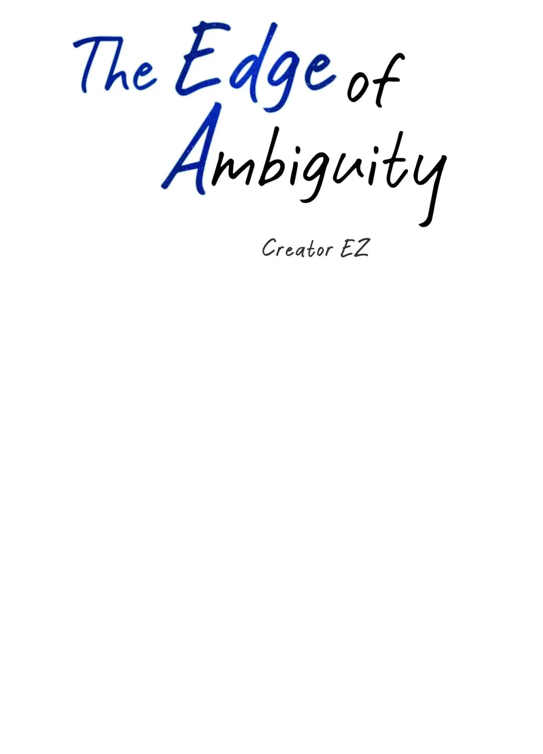 The Edge of Ambiguity Chapter 29 page 35 - 