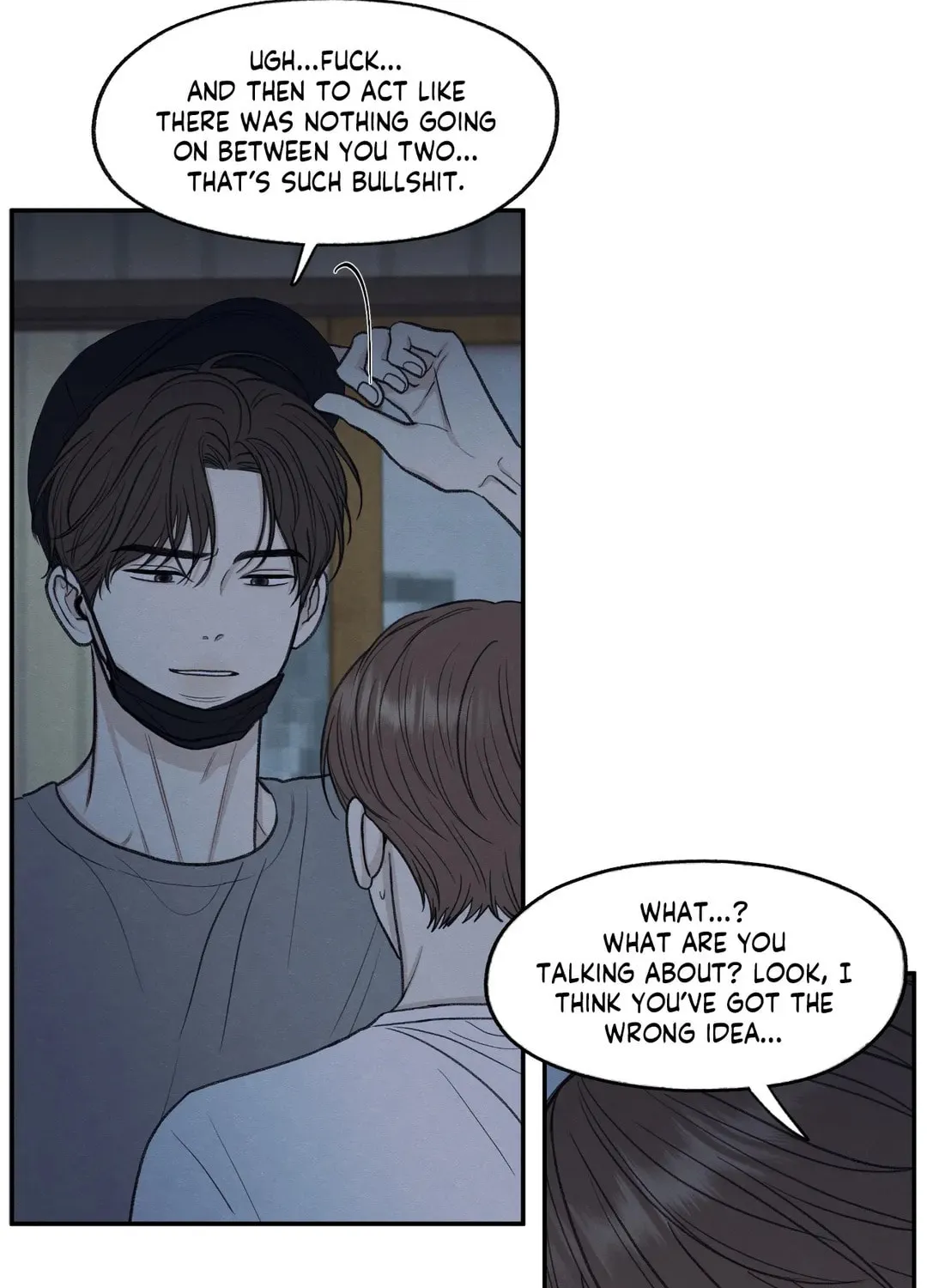 The Edge of Ambiguity Chapter 29 page 56 - 