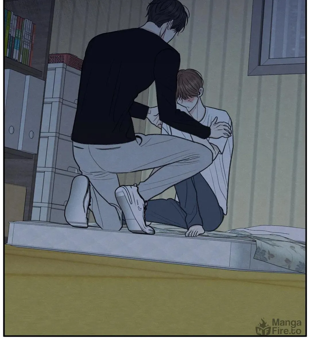 The Edge of Ambiguity Chapter 30 page 24 - 
