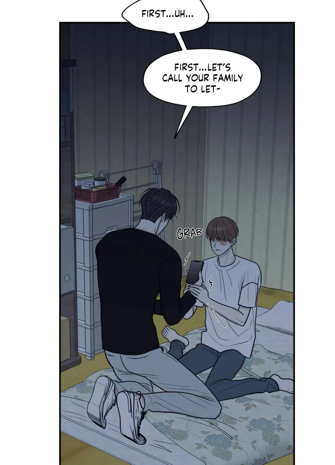 The Edge of Ambiguity Chapter 30 page 27 - 