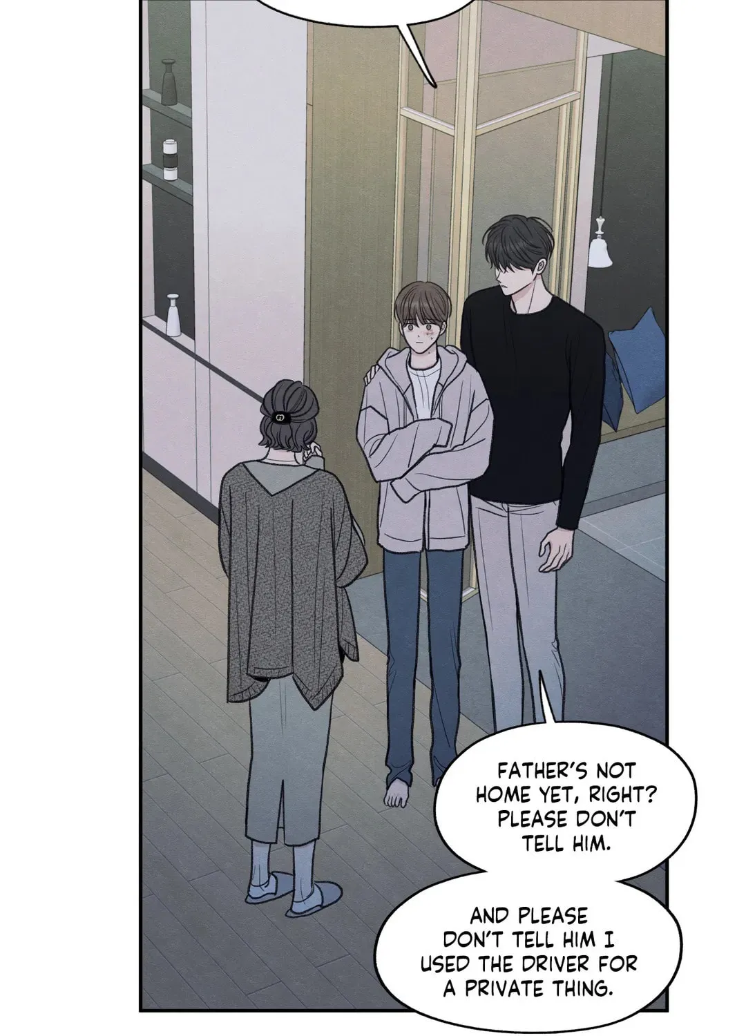The Edge of Ambiguity Chapter 30 page 43 - 
