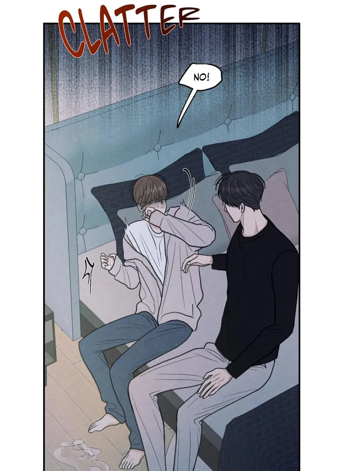 The Edge of Ambiguity Chapter 30 page 53 - 