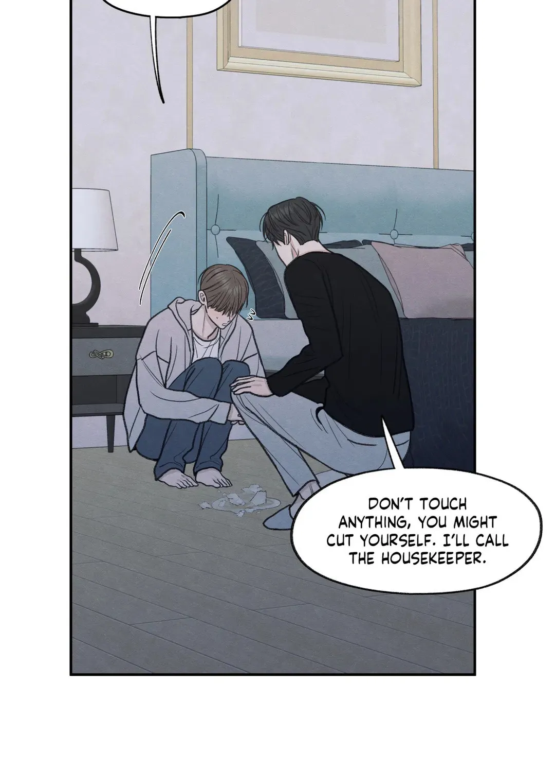 The Edge of Ambiguity Chapter 30 page 57 - 