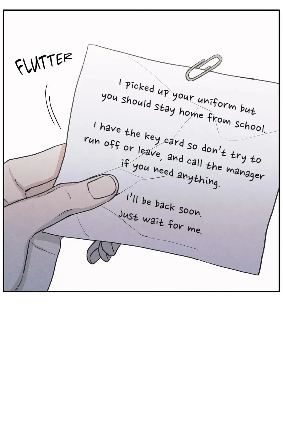 The Edge of Ambiguity Chapter 30 page 97 - 