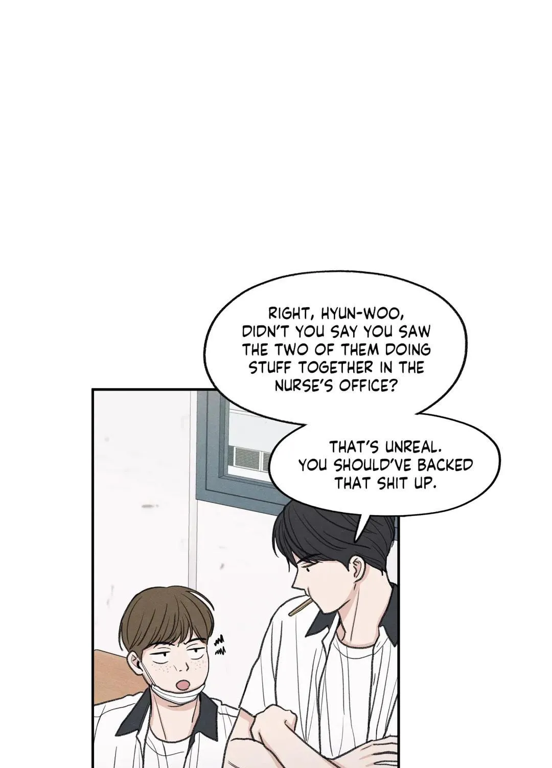 The Edge of Ambiguity Chapter 31 page 11 - 