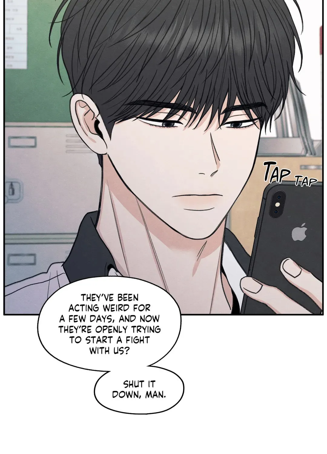 The Edge of Ambiguity Chapter 31 page 15 - 