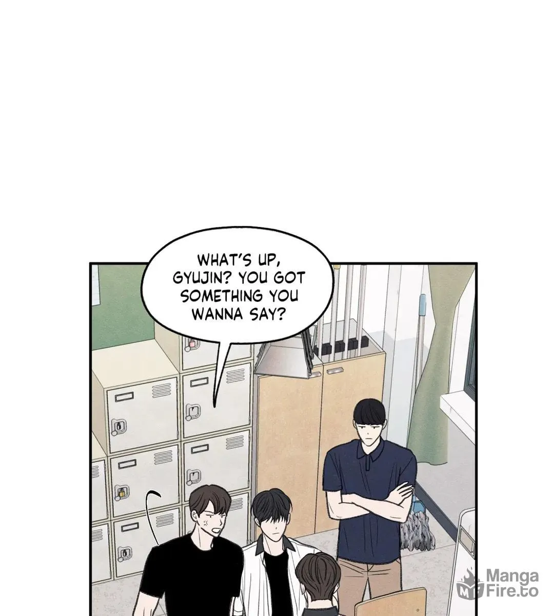 The Edge of Ambiguity Chapter 31 page 18 - 