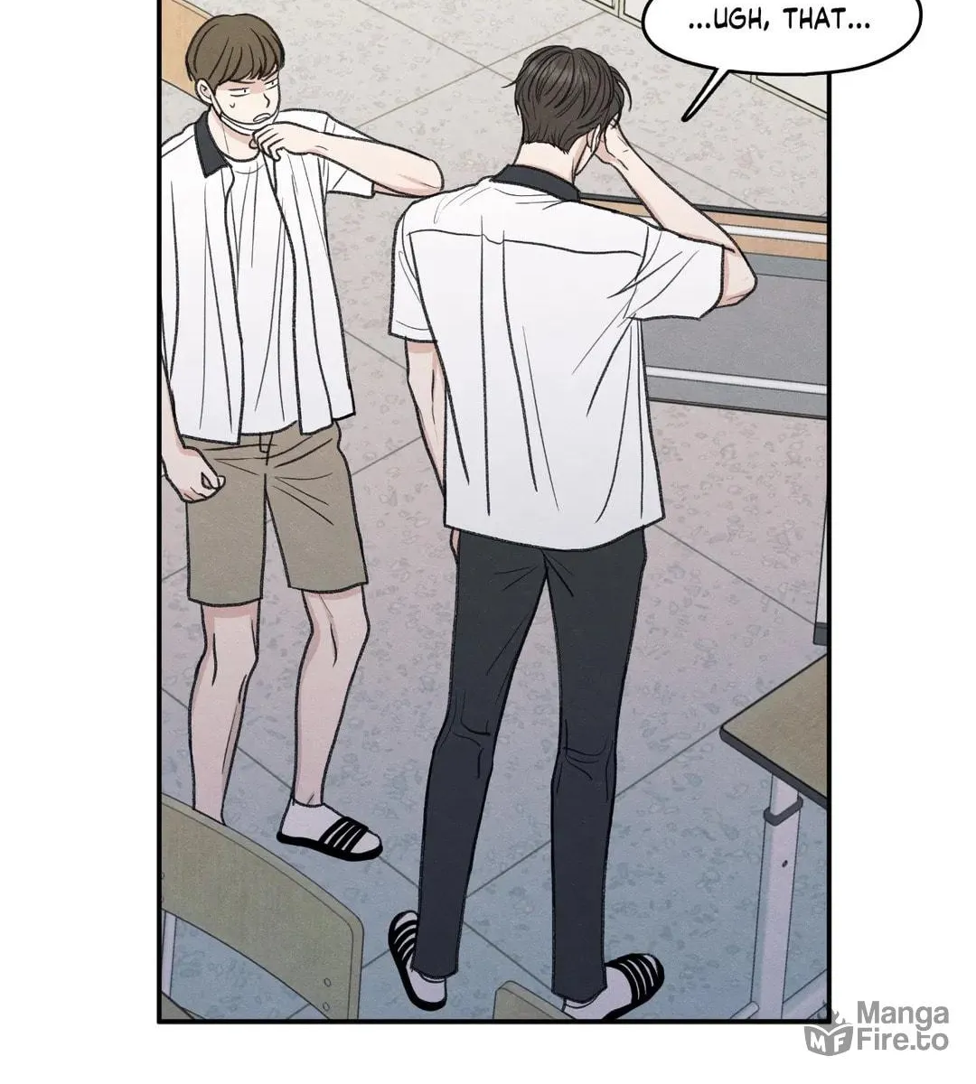 The Edge of Ambiguity Chapter 31 page 48 - 